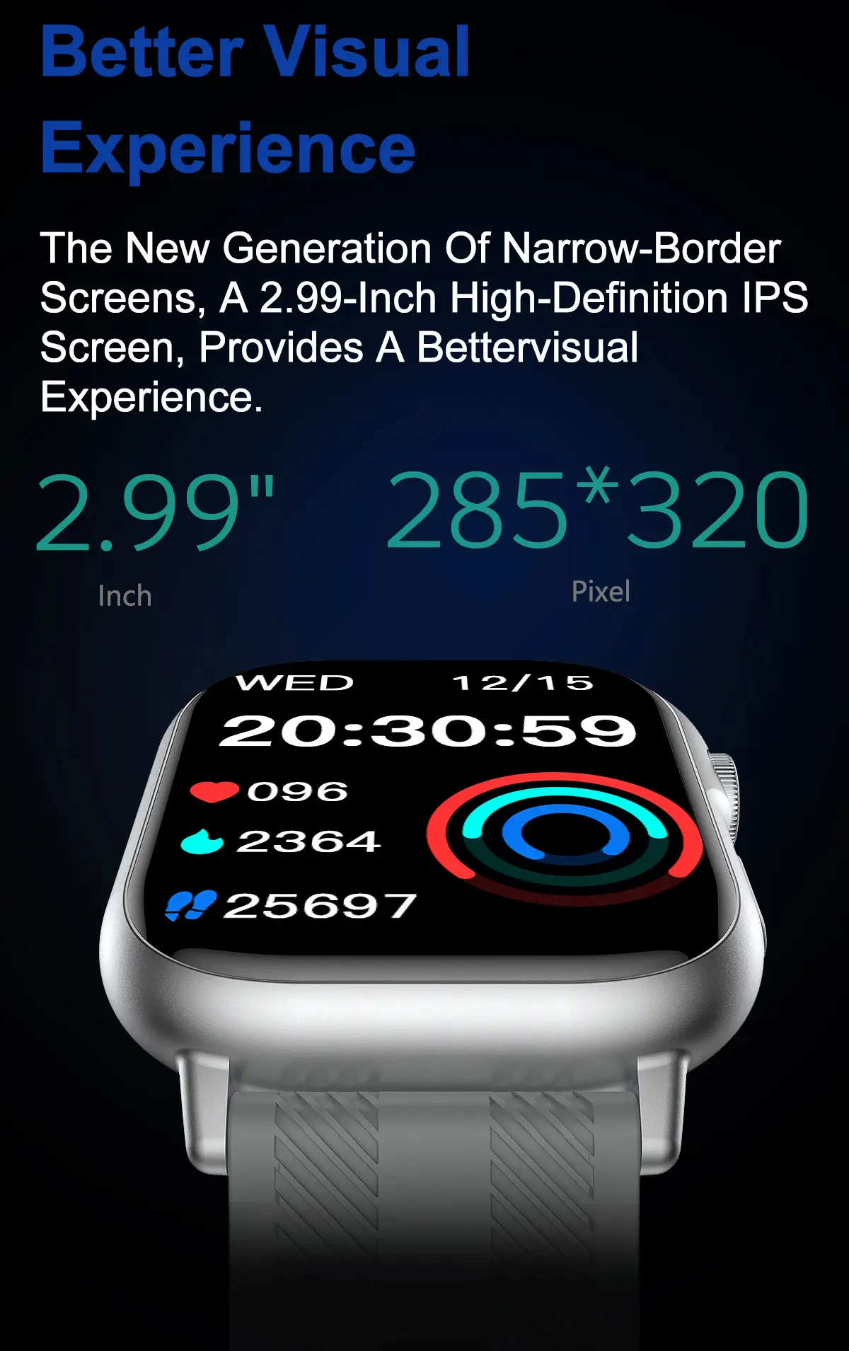 Bluetooth Smart Watch with Multi-Language Display — feature 4