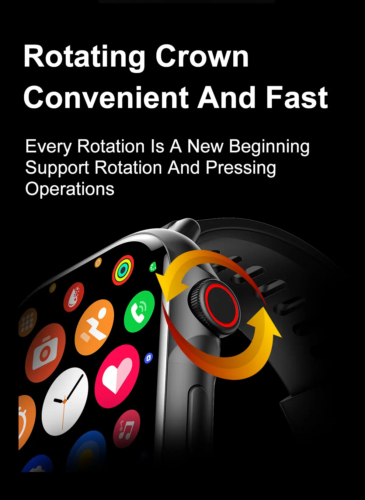Bluetooth Smart Watch with Multi-Language Display — feature 5