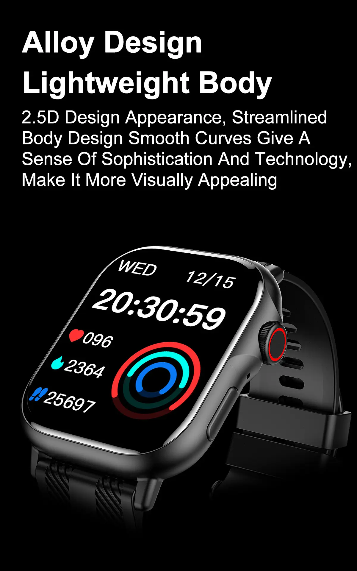 Bluetooth Smart Watch with Multi-Language Display — feature 6