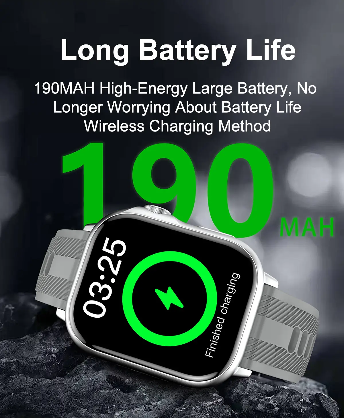 Bluetooth Smart Watch with Multi-Language Display — feature 7