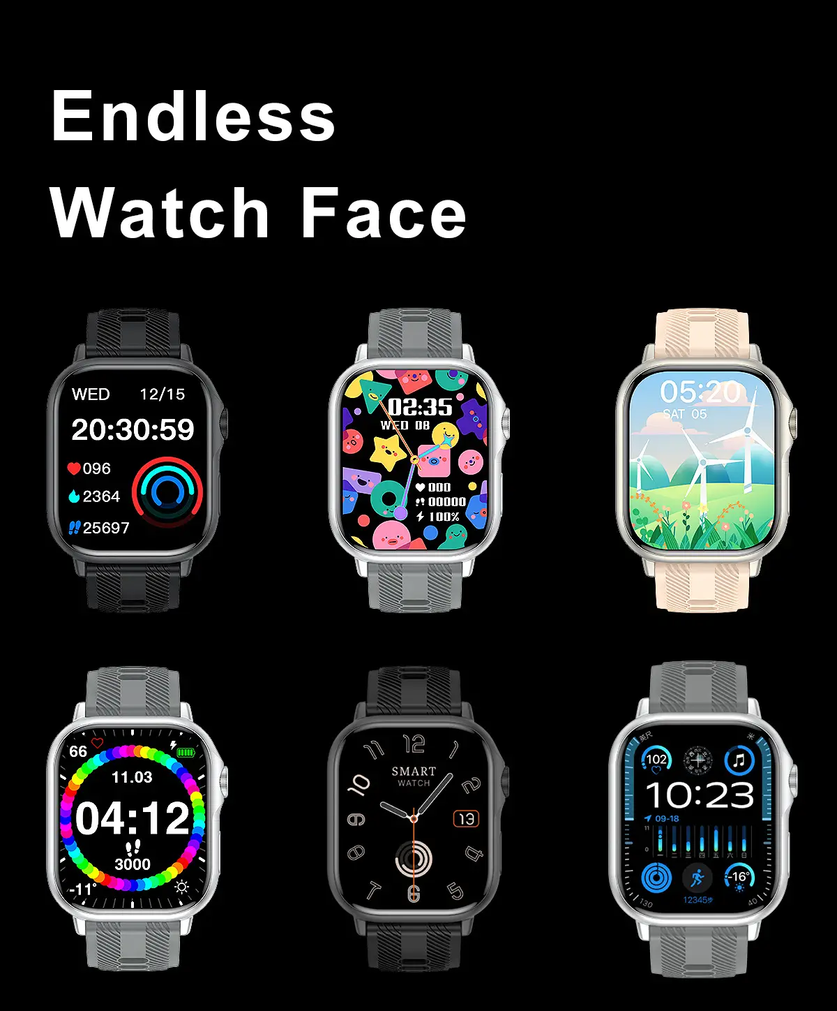 Bluetooth Smart Watch with Multi-Language Display — feature 8