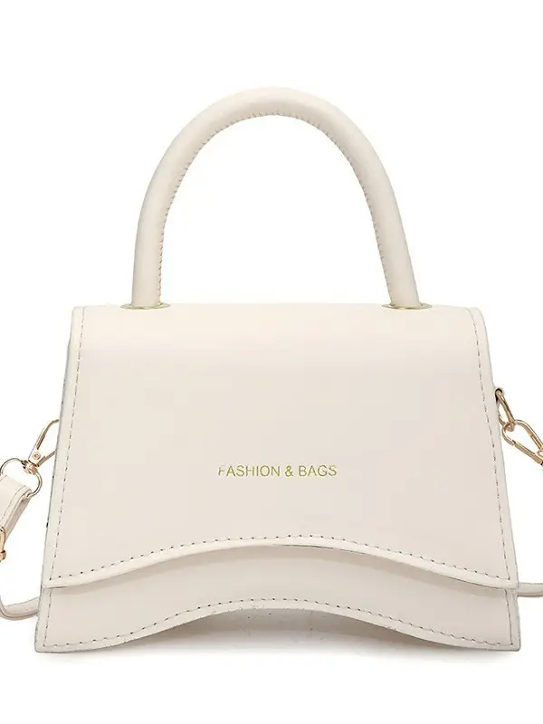 Women's Silver Square Shoulder Bag 2025 Summer - Image 12