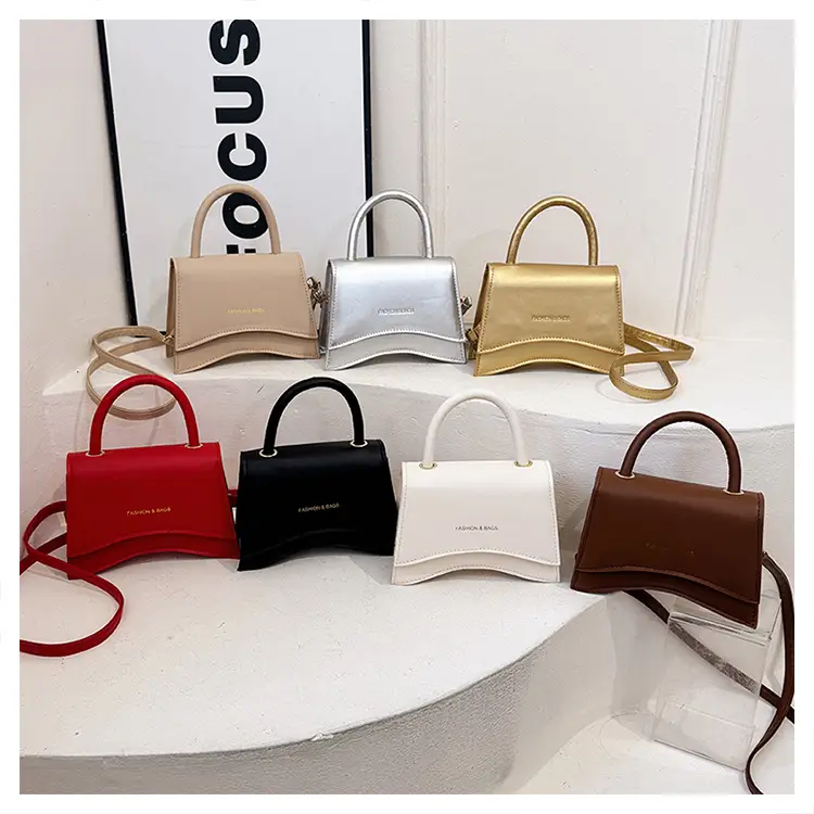 Women's Silver Square Shoulder Bag 2025 Summer — feature 20