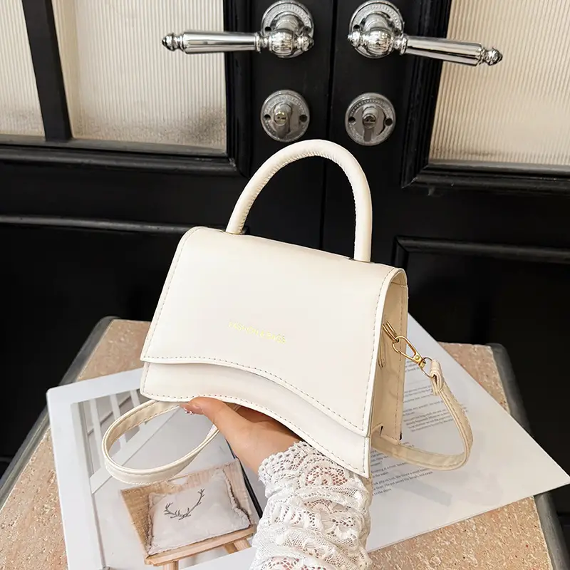 Women's Silver Square Shoulder Bag 2025 Summer - Image 2