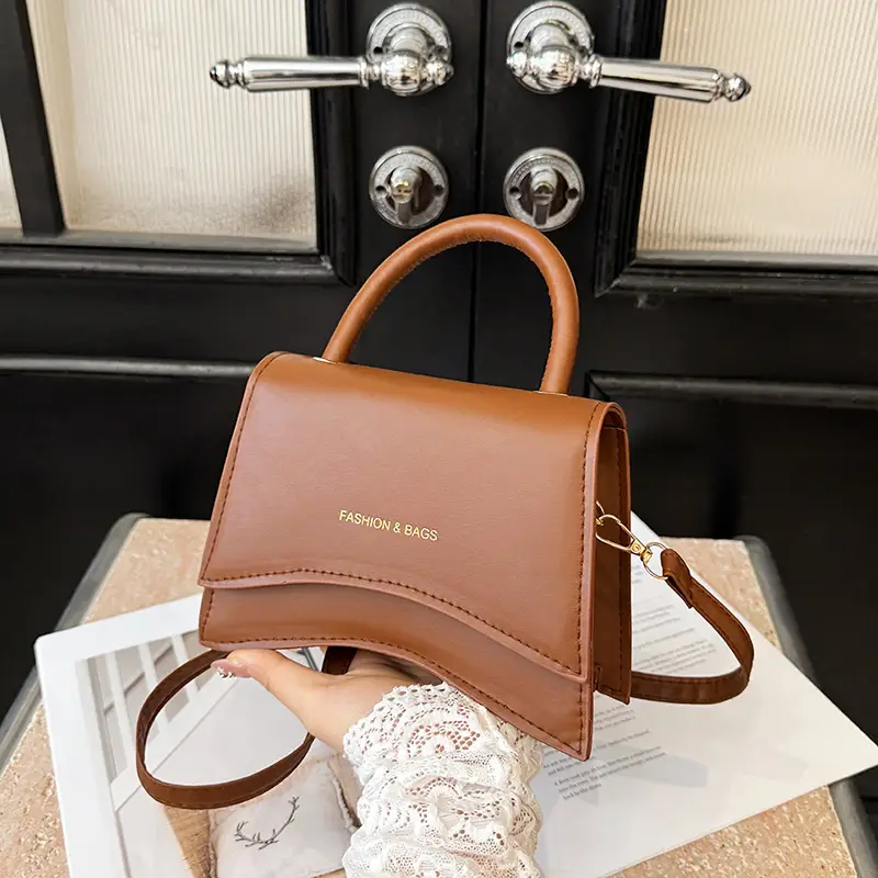 Women's Silver Square Shoulder Bag 2025 Summer - Image 5