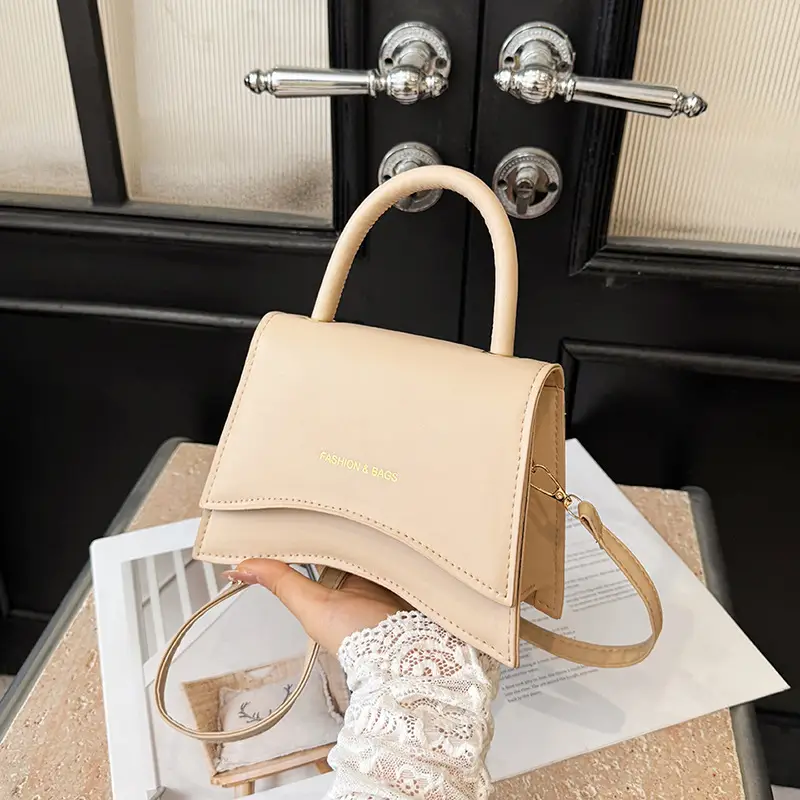 Women's Silver Square Shoulder Bag 2025 Summer - Image 6