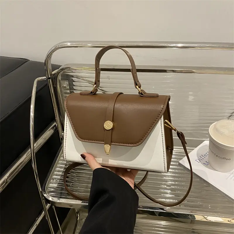 Vintage Textured Handbag Women 2025 Casual Shoulder Crossbody - Image 7