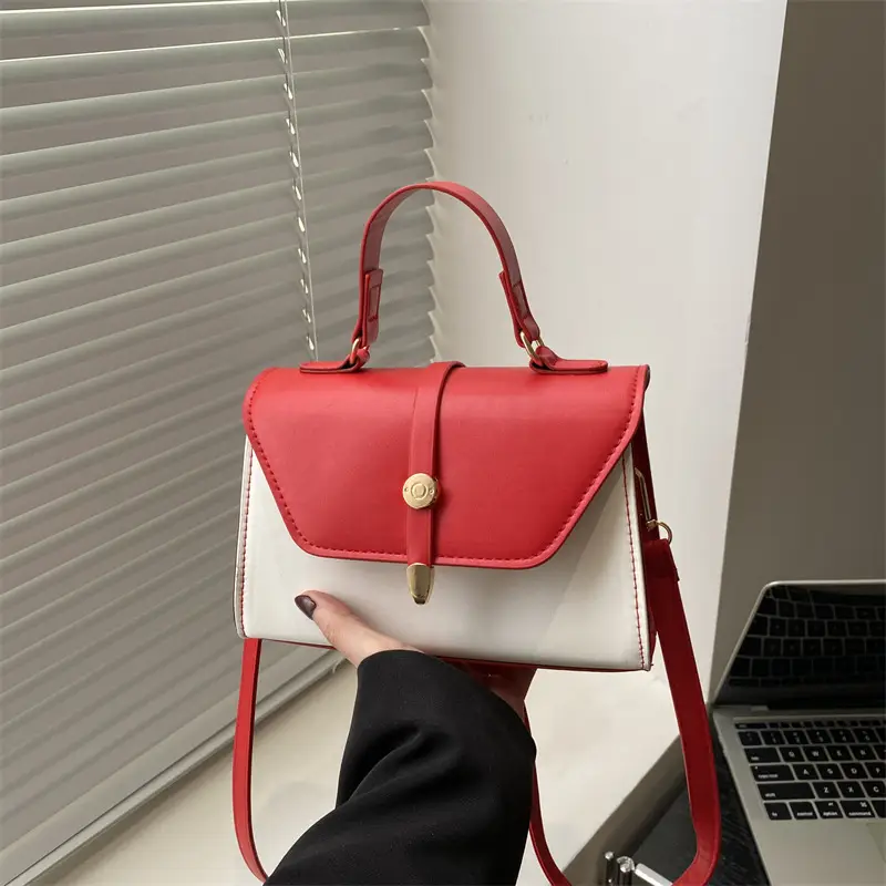 Vintage Textured Handbag Women 2025 Casual Shoulder Crossbody - Image 9