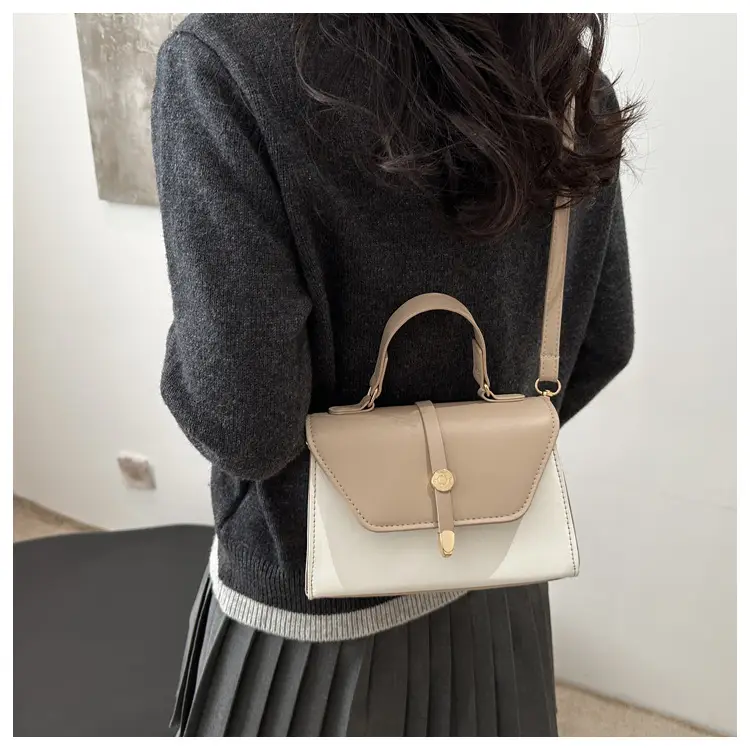 Vintage Textured Handbag Women 2025 Casual Shoulder Crossbody — feature 12