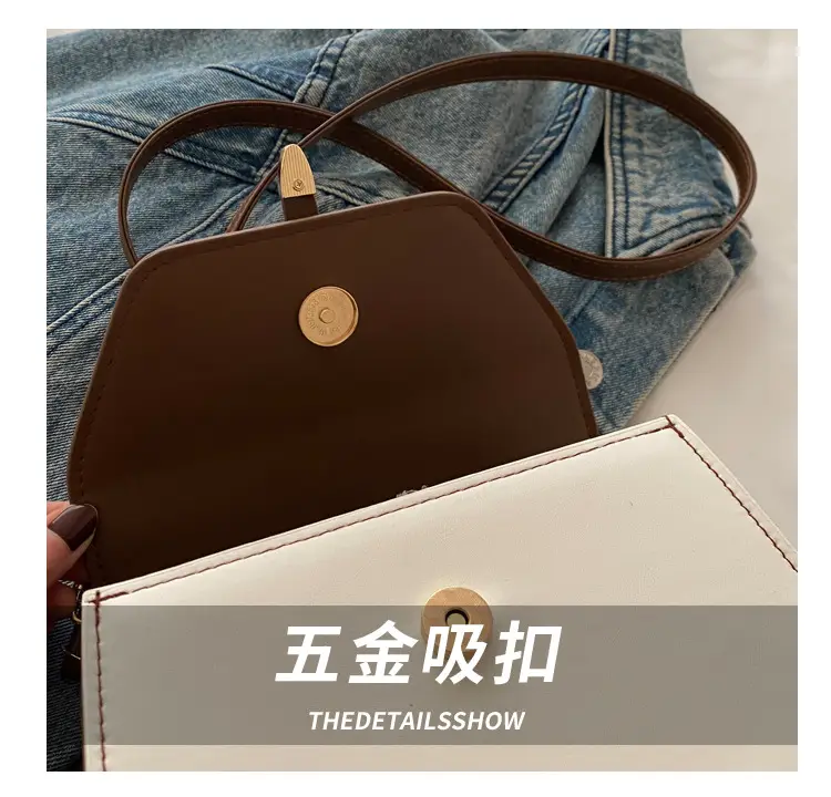 Vintage Textured Handbag Women 2025 Casual Shoulder Crossbody — feature 5