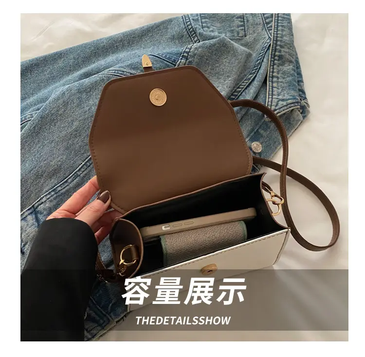 Vintage Textured Handbag Women 2025 Casual Shoulder Crossbody — feature 7