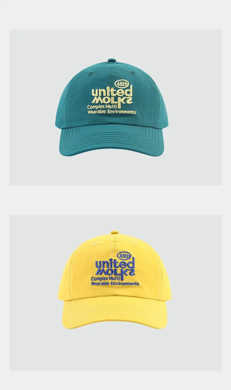 Women Baseball Cap Waterproof Orange Spring Summer Sunscreen — feature 10