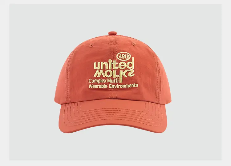 Women Baseball Cap Waterproof Orange Spring Summer Sunscreen — feature 9
