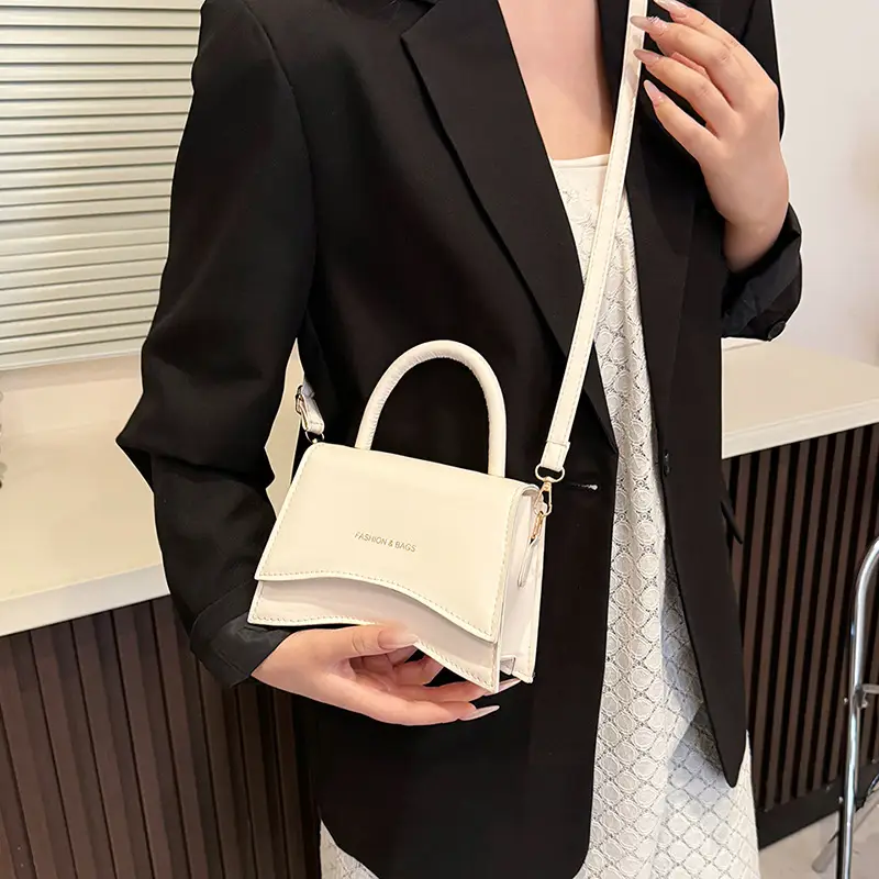 Red Shoulder Bag for Women 2025 Korean Style