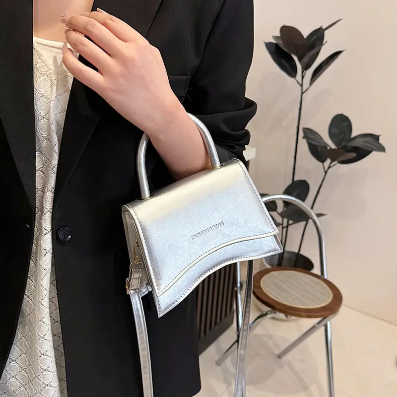 Red Shoulder Bag for Women 2025 Korean Style