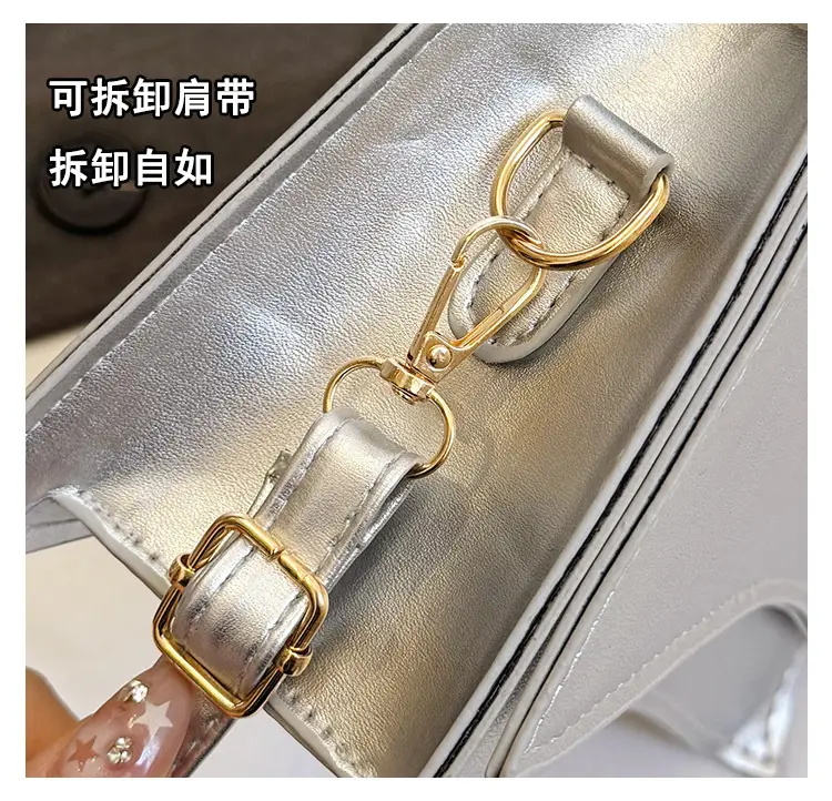 Red Shoulder Bag for Women 2025 Korean Style — feature 10