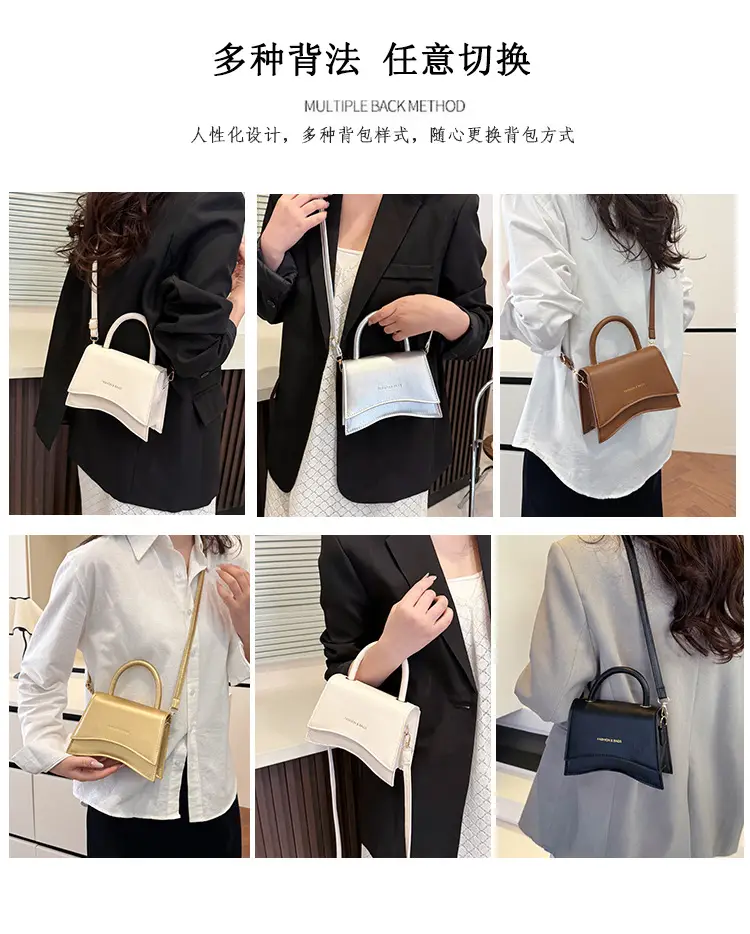 Red Shoulder Bag for Women 2025 Korean Style — feature 13