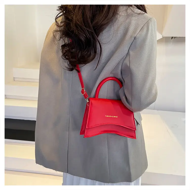 Red Shoulder Bag for Women 2025 Korean Style — feature 15