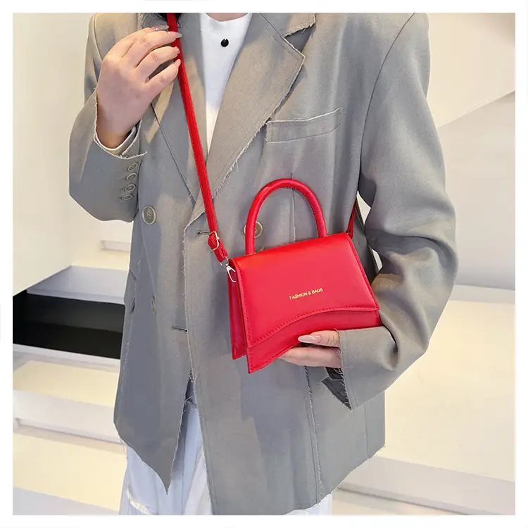 Red Shoulder Bag for Women 2025 Korean Style — feature 16