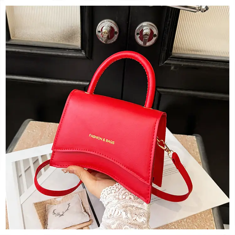 Red Shoulder Bag for Women 2025 Korean Style — feature 33