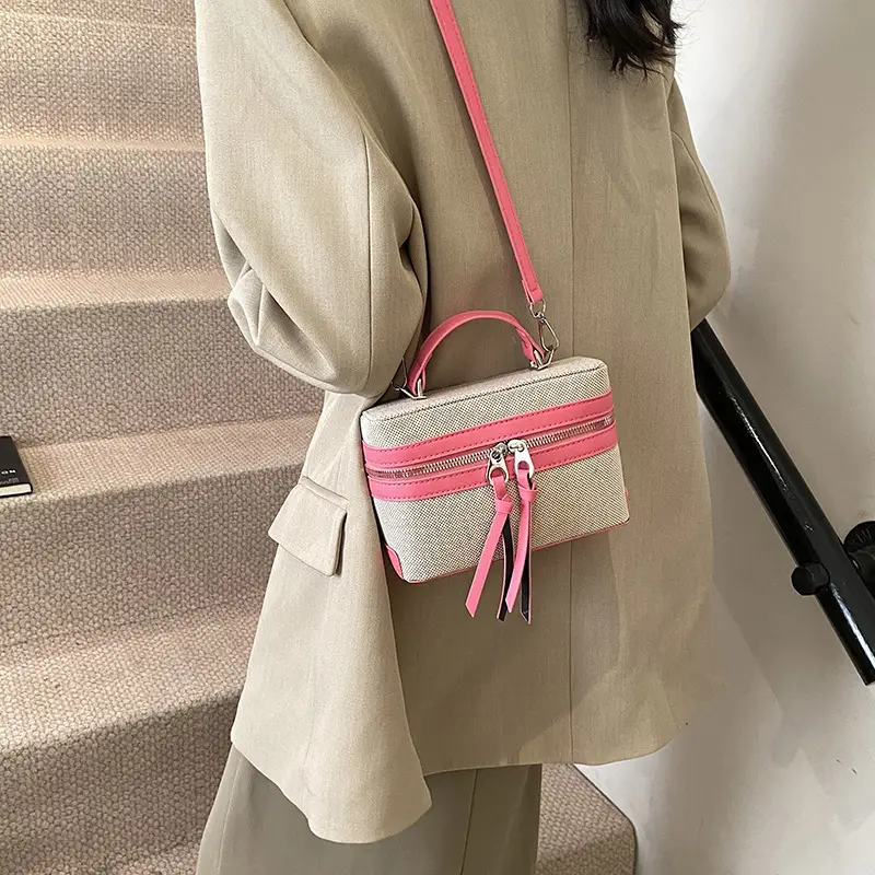 Women's Korean Textured Crossbody Bags 2025 Spring Collection - Image 14