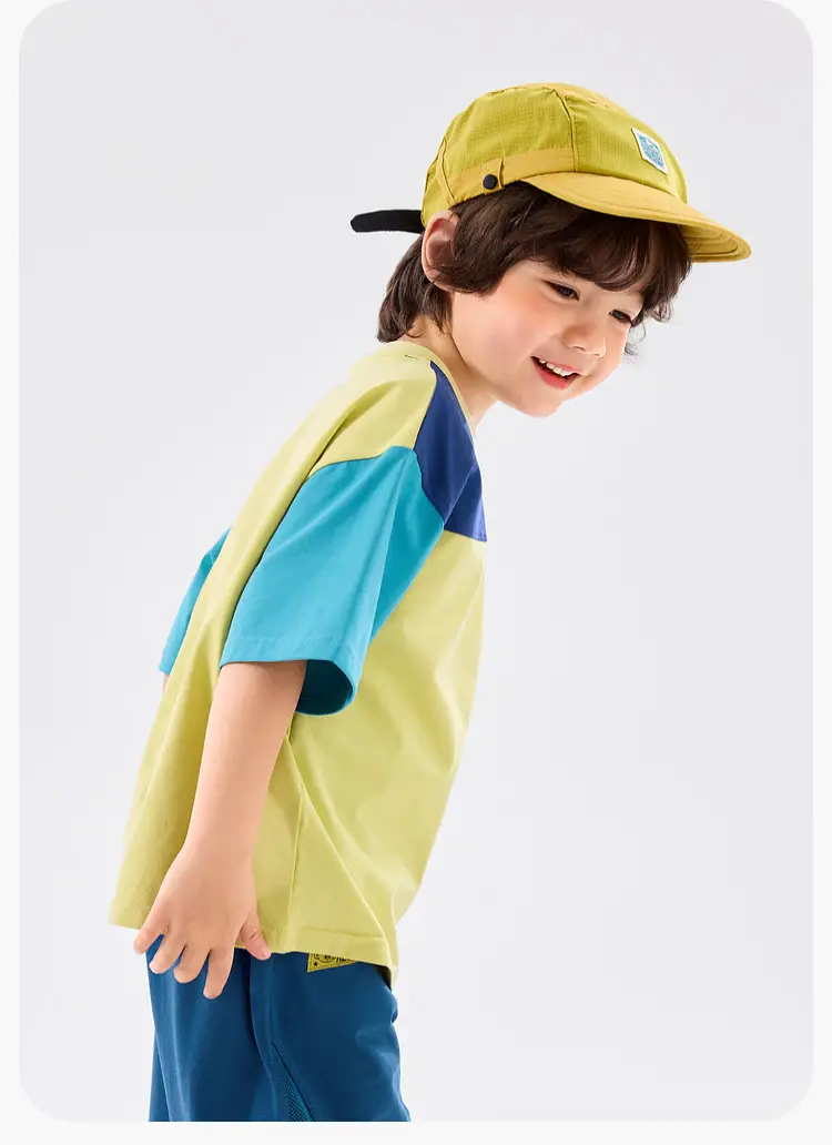Doodle Boys Contrast T-Shirt Summer Wear — feature 17
