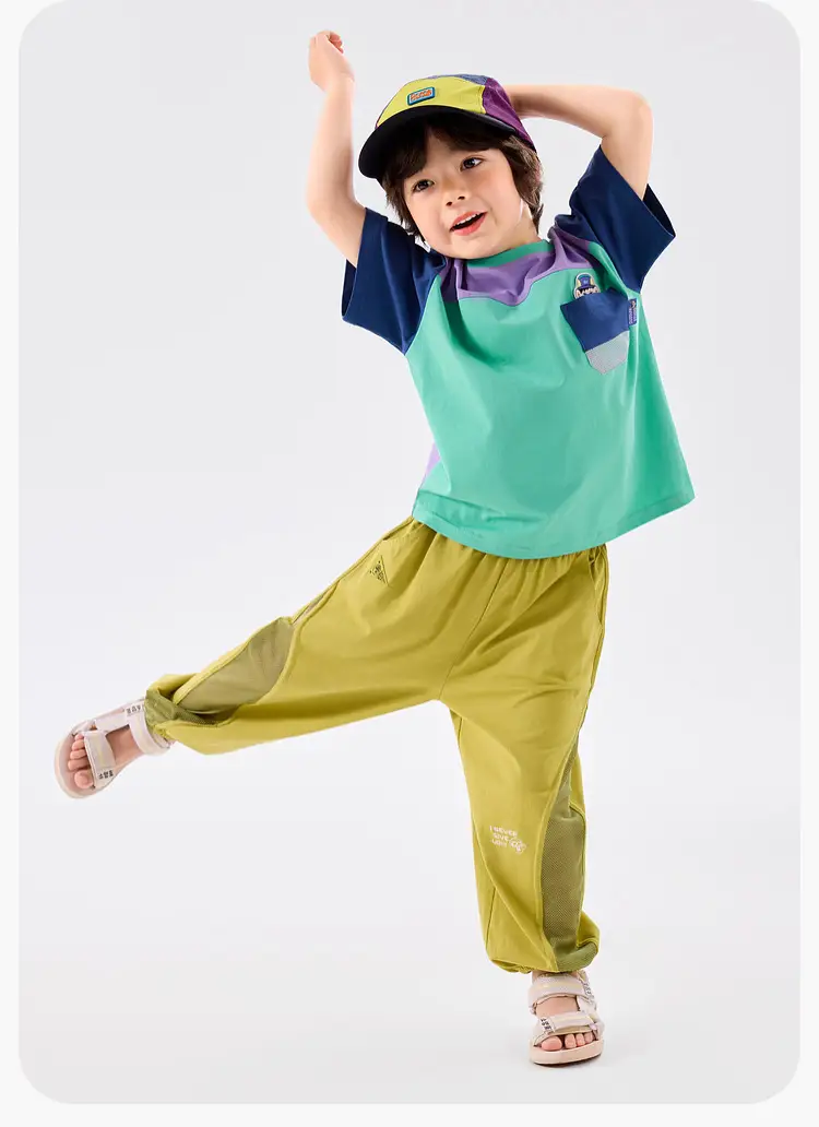 Doodle Boys Contrast T-Shirt Summer Wear — feature 20