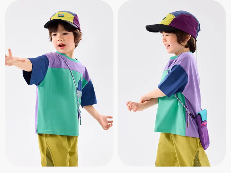 Doodle Boys Contrast T-Shirt Summer Wear — feature 21