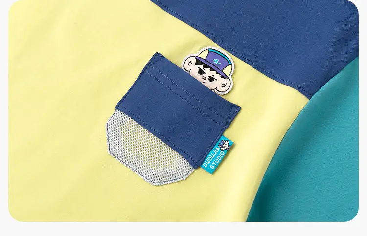 Doodle Boys Contrast T-Shirt Summer Wear — feature 26