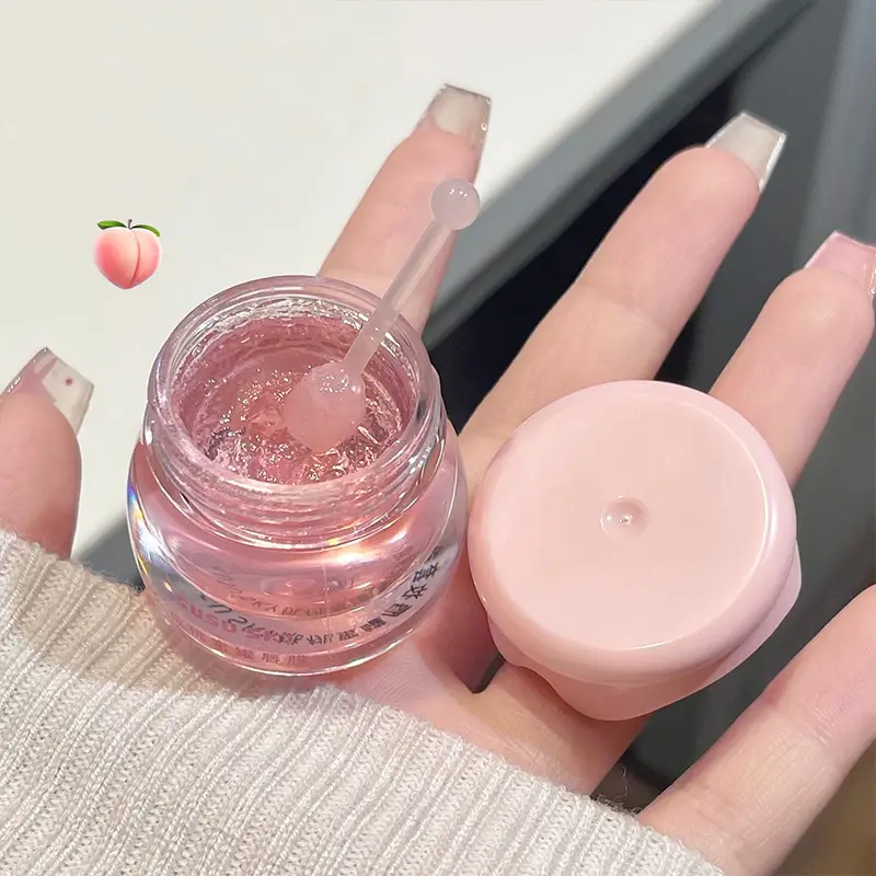 Peach Honey Pot Lip Set Moisturizing Hydrating Anti-Chapped - Image 5