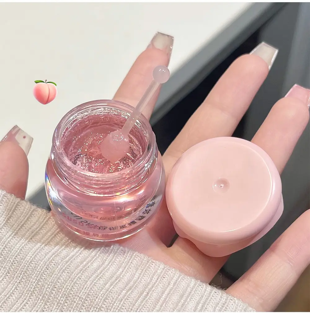 Peach Honey Pot Lip Set Moisturizing Hydrating Anti-Chapped — feature 12