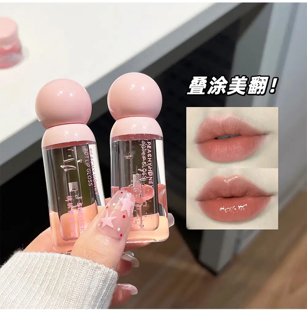 Peach Honey Pot Lip Set Moisturizing Hydrating Anti-Chapped — feature 13