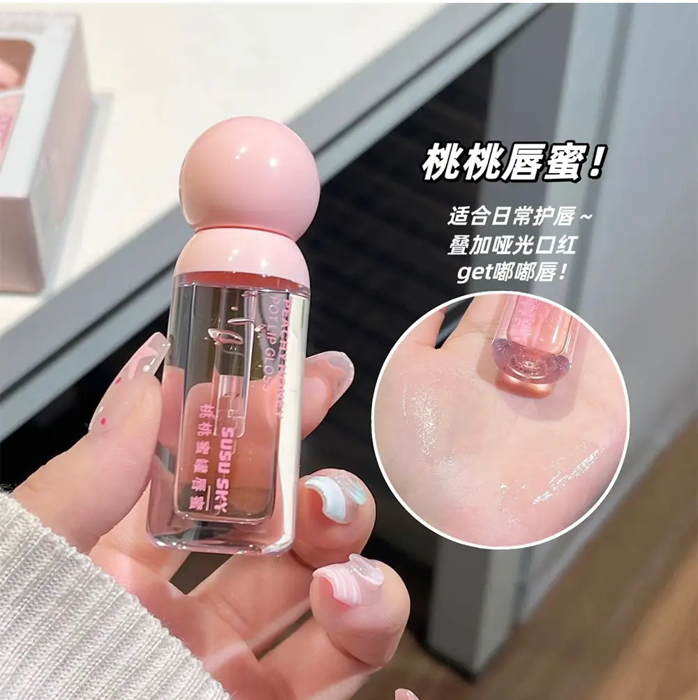 Peach Honey Pot Lip Set Moisturizing Hydrating Anti-Chapped — feature 14