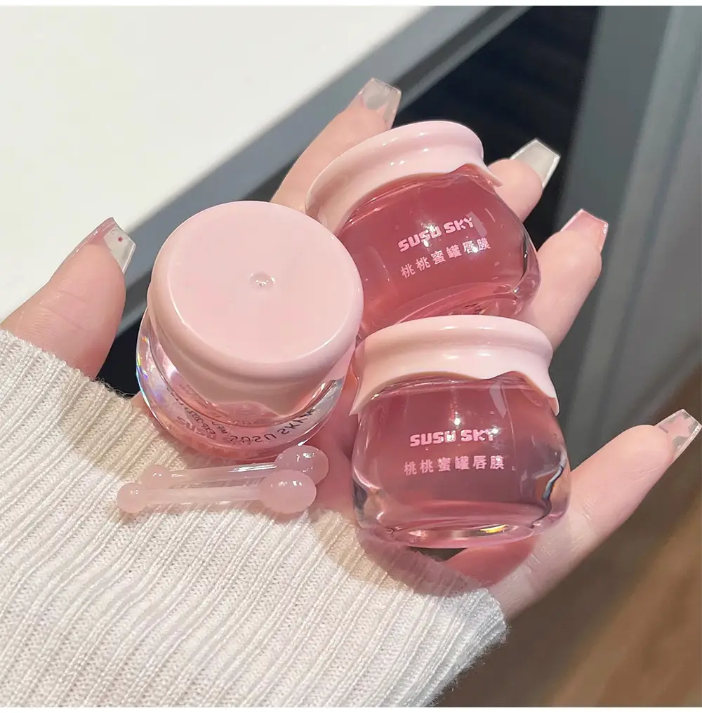 Peach Honey Pot Lip Set Moisturizing Hydrating Anti-Chapped — feature 22