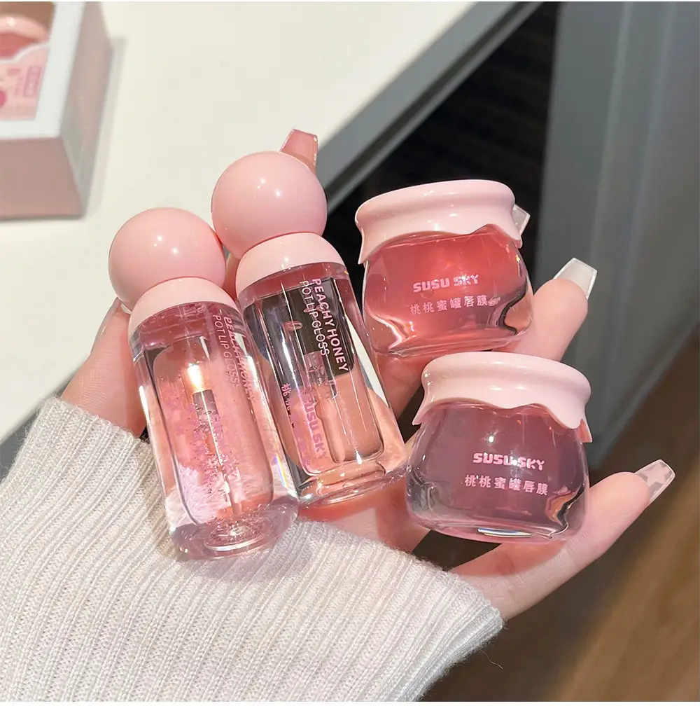 Peach Honey Pot Lip Set Moisturizing Hydrating Anti-Chapped — feature 25