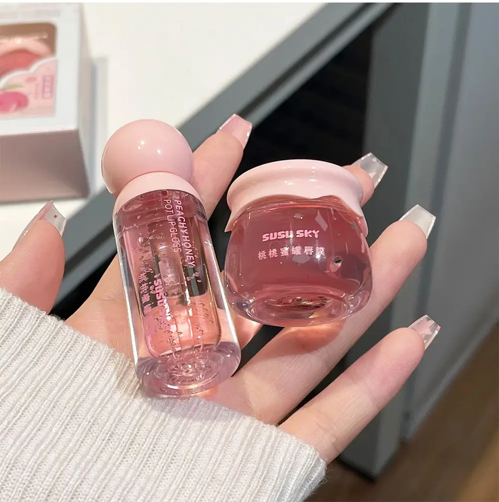 Peach Honey Pot Lip Set Moisturizing Hydrating Anti-Chapped — feature 26
