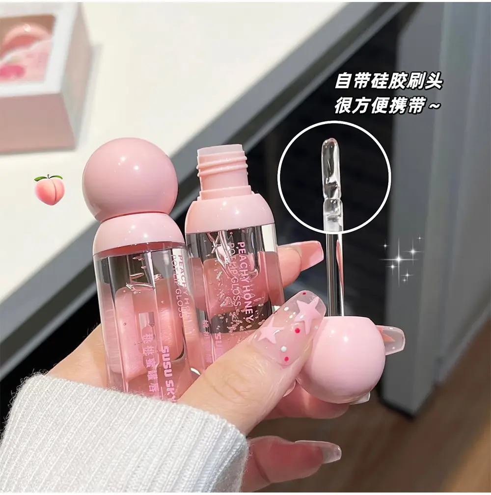 Peach Honey Pot Lip Set Moisturizing Hydrating Anti-Chapped — feature 9