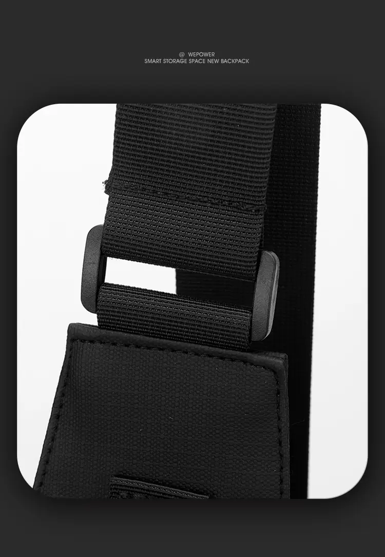 Men's Waterproof Crossbody Bag with USB Charging — feature 32