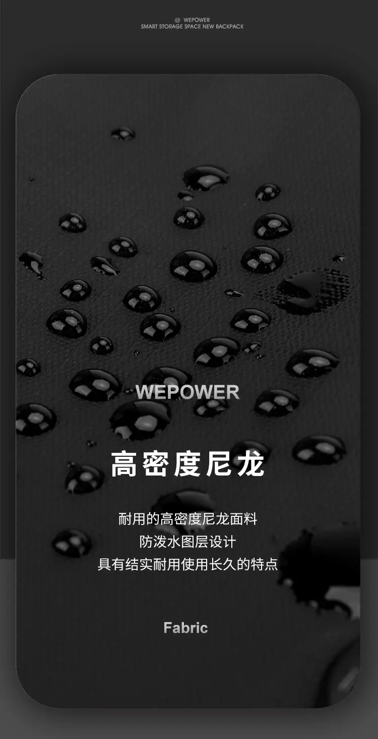 Men's Waterproof Crossbody Bag with USB Charging — feature 7