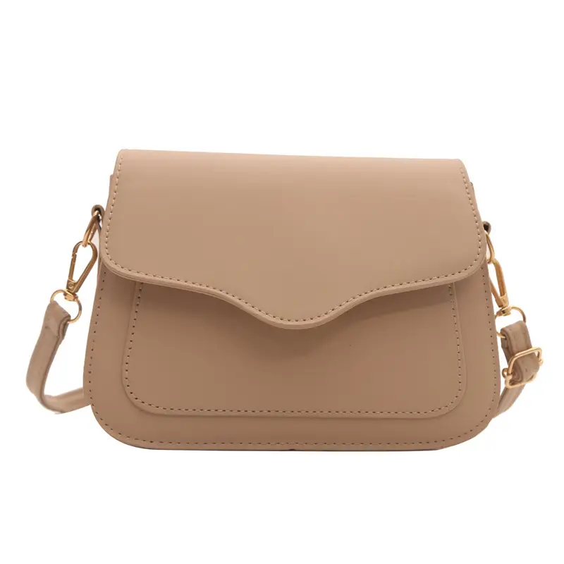 White Korean Style Shoulder Crossbody Bag for Women - Image 9