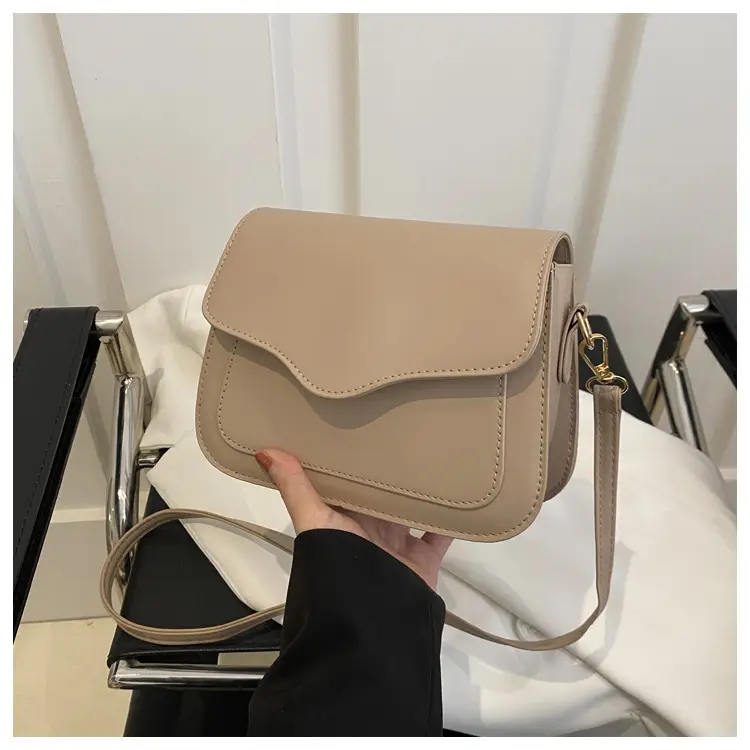 White Korean Style Shoulder Crossbody Bag for Women — feature 25