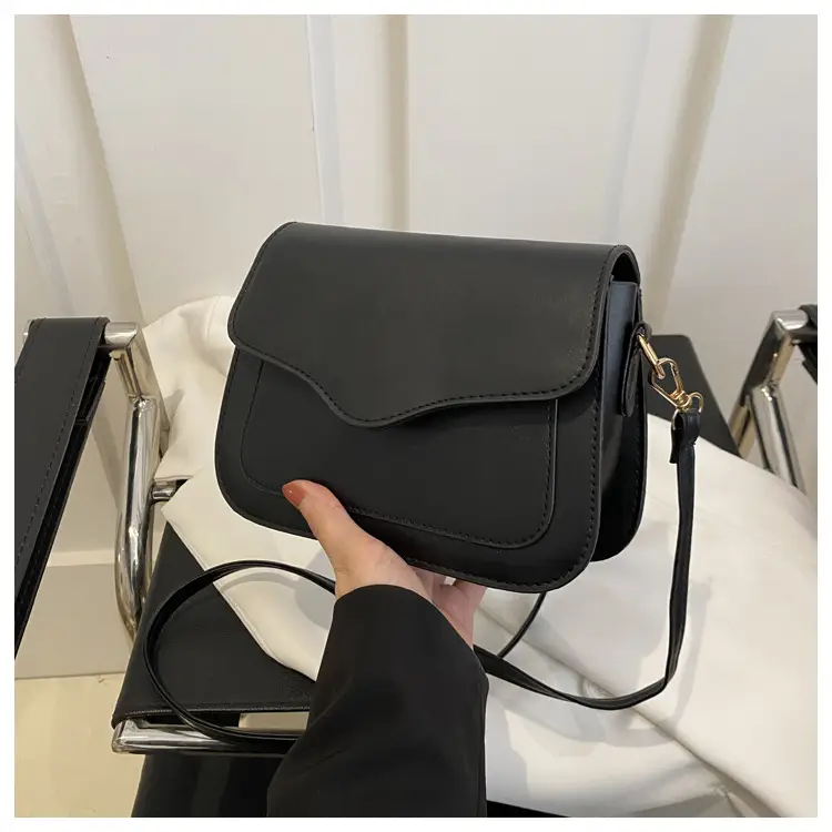 White Korean Style Shoulder Crossbody Bag for Women — feature 26