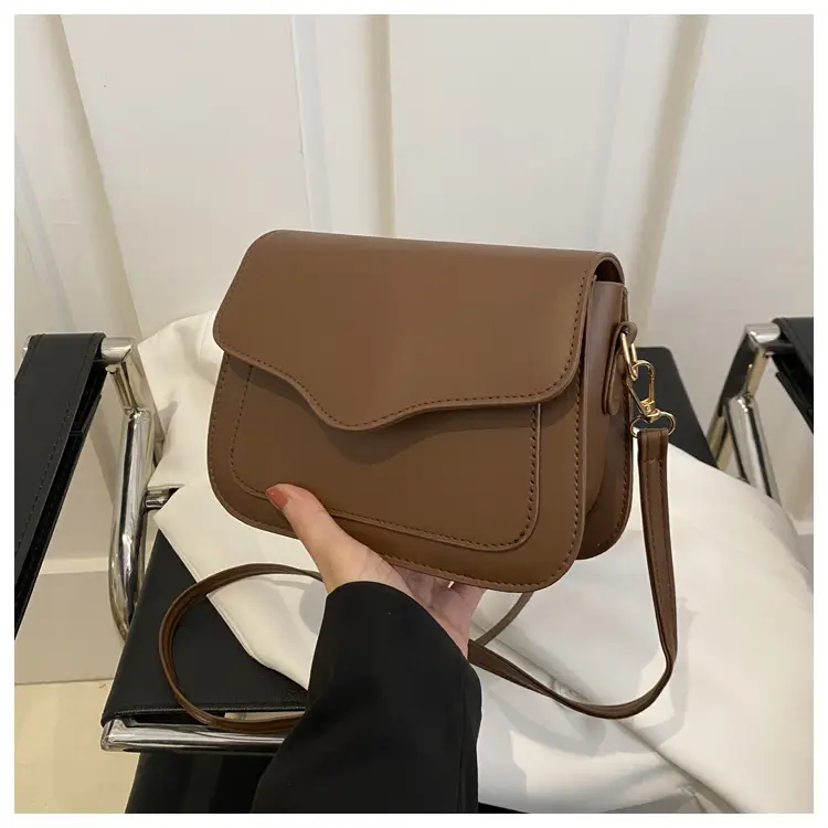White Korean Style Shoulder Crossbody Bag for Women — feature 27