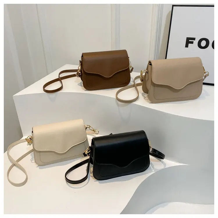 White Korean Style Shoulder Crossbody Bag for Women — feature 29