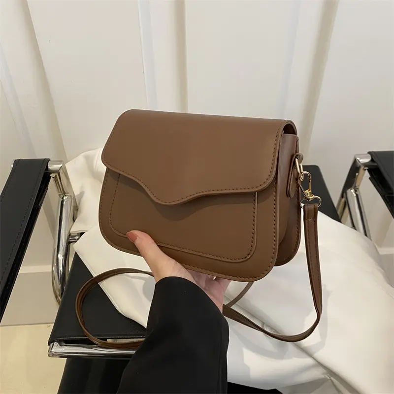 White Korean Style Shoulder Crossbody Bag for Women - Image 3