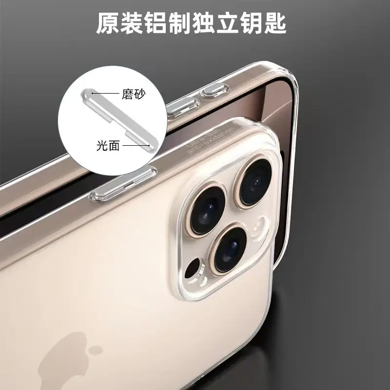 Bayer Tpu Apple 16Pro Max Mobile Cover with Cooling Holes - Image 5