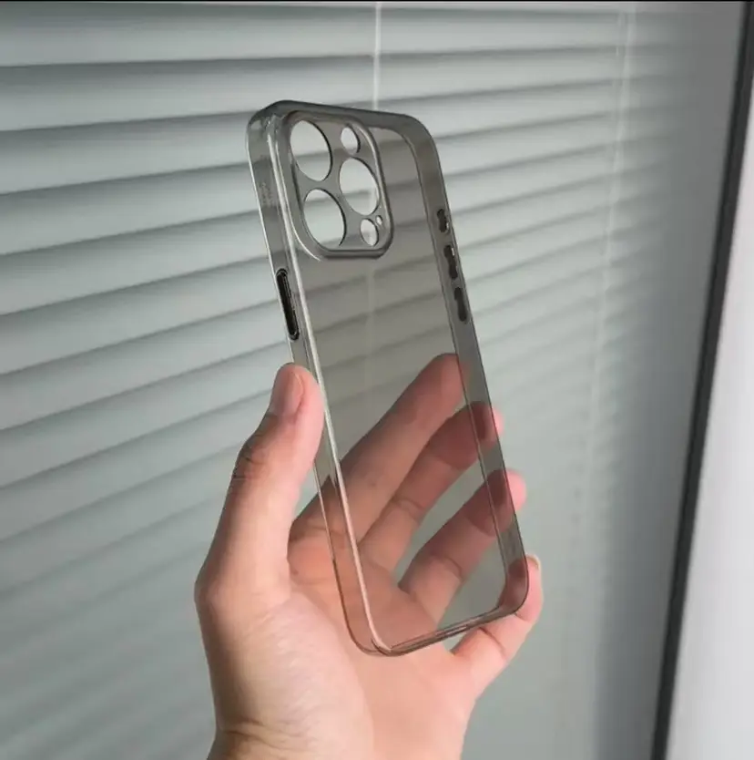 Bayer Tpu Apple 16Pro Max Mobile Cover with Cooling Holes — feature 11
