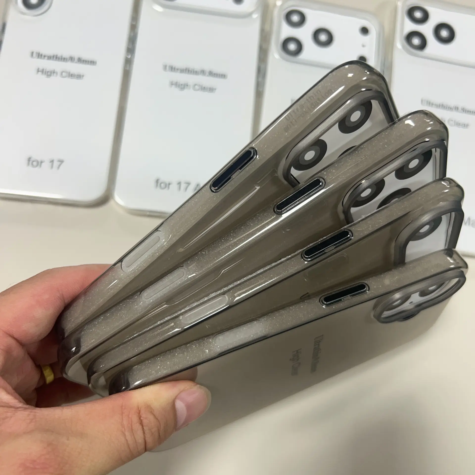 Bayer Tpu Apple 16Pro Max Mobile Cover with Cooling Holes — feature 7