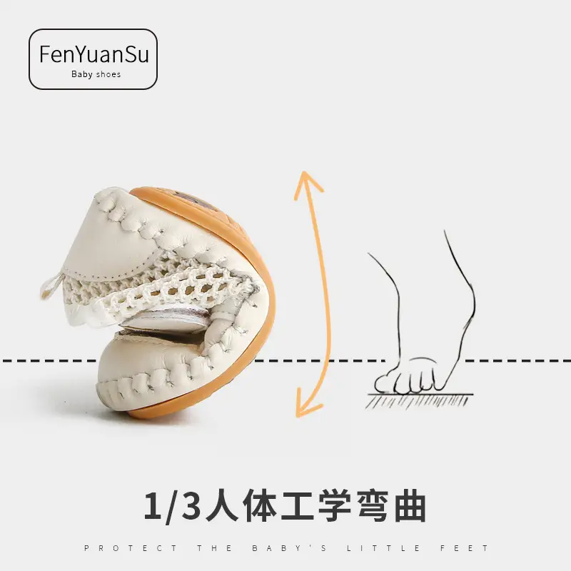 Baby Sandals Summer Breathable Baby Shoes Men's Mesh Hollow Non-slip Baby Toddler Shoes Women's Soft Sole Summer - Image 6