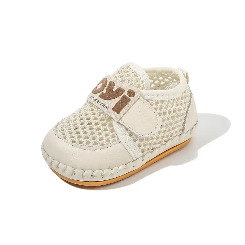 Baby Sandals Summer Breathable Baby Shoes Men's Mesh Hollow Non-slip Baby Toddler Shoes Women's Soft Sole Summer - Image 7